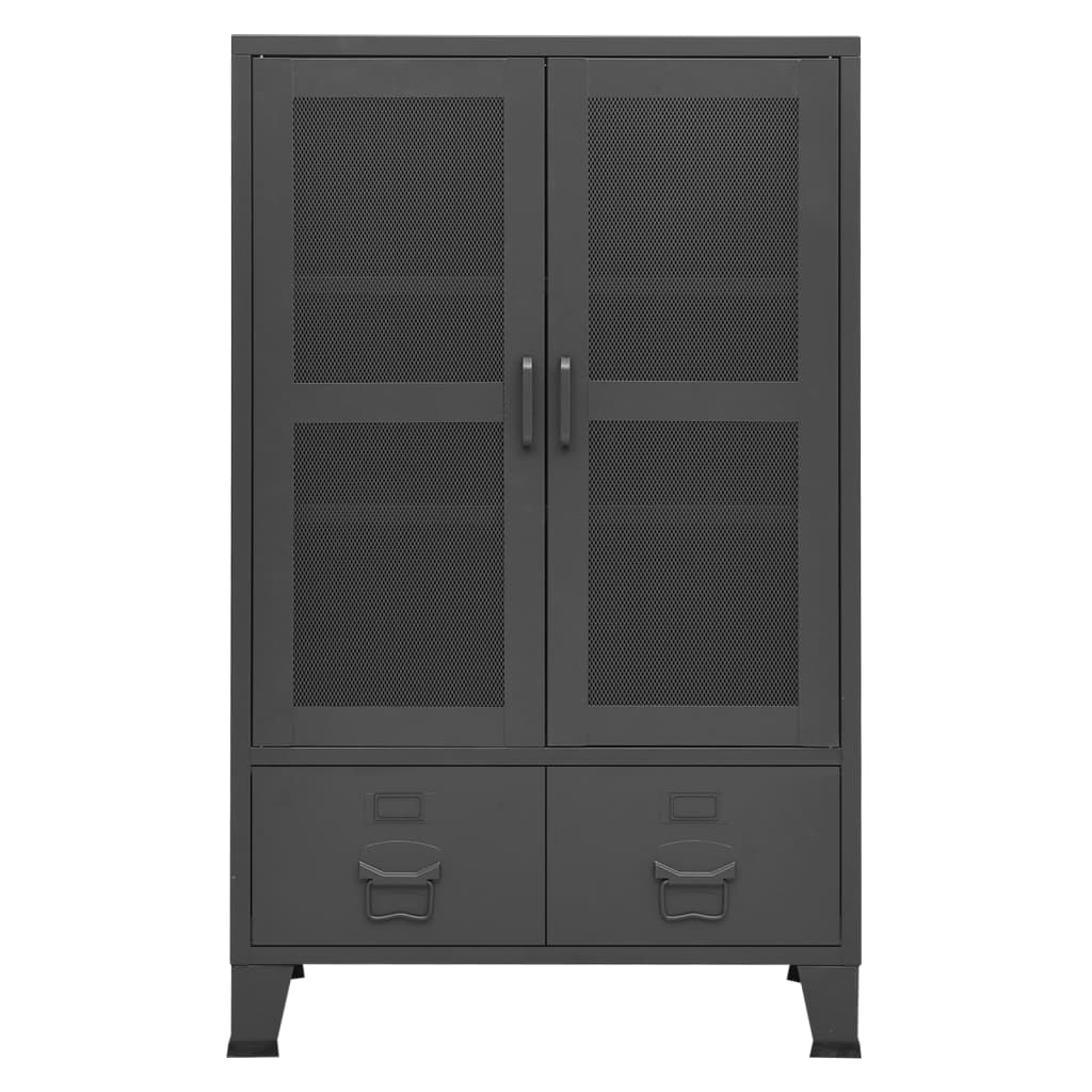 Industrial Storage Chest Metal