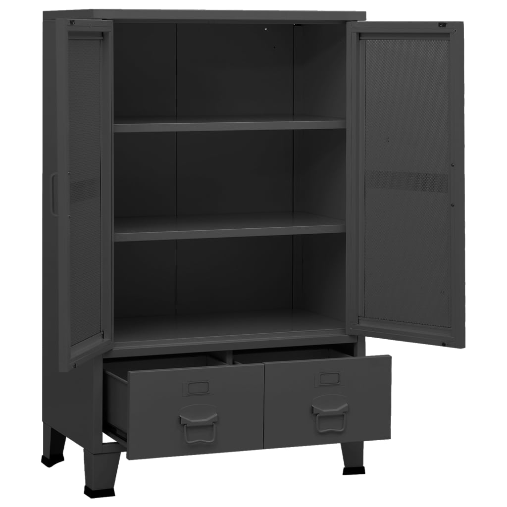 Industrial Storage Chest Metal