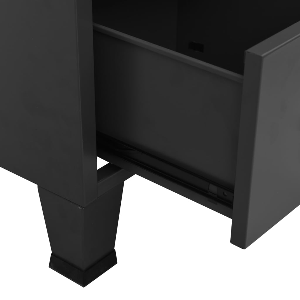 Industrial Storage Chest Metal