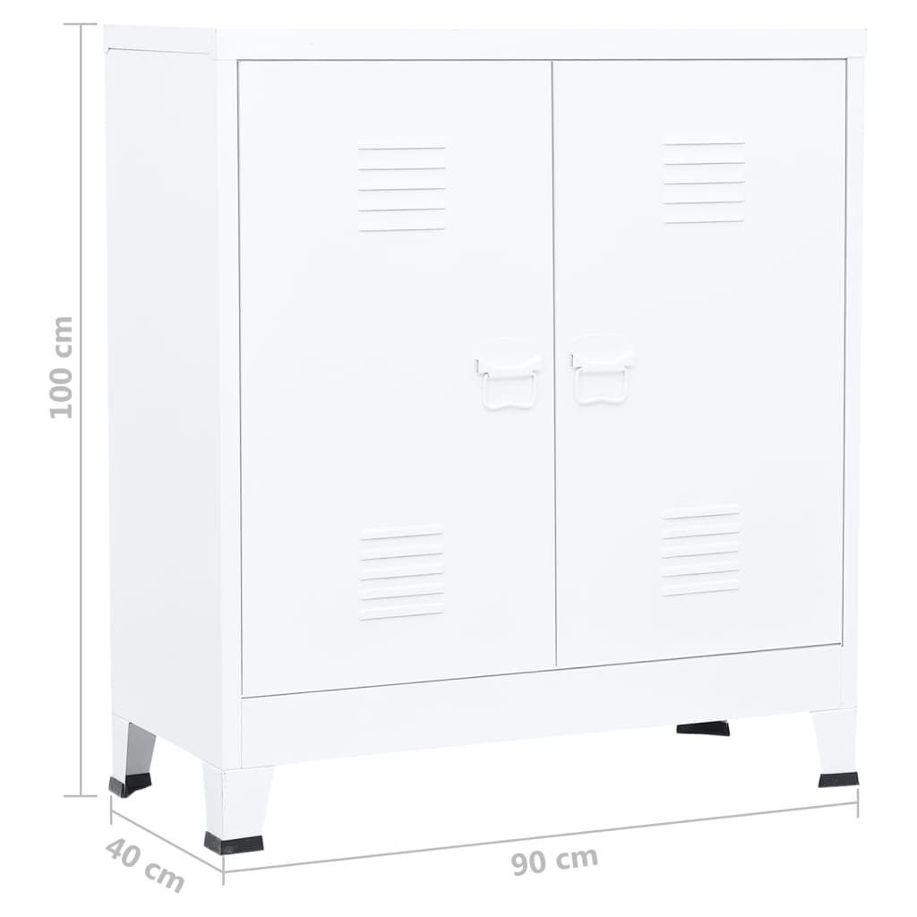 Industrial Storage Chest Steel