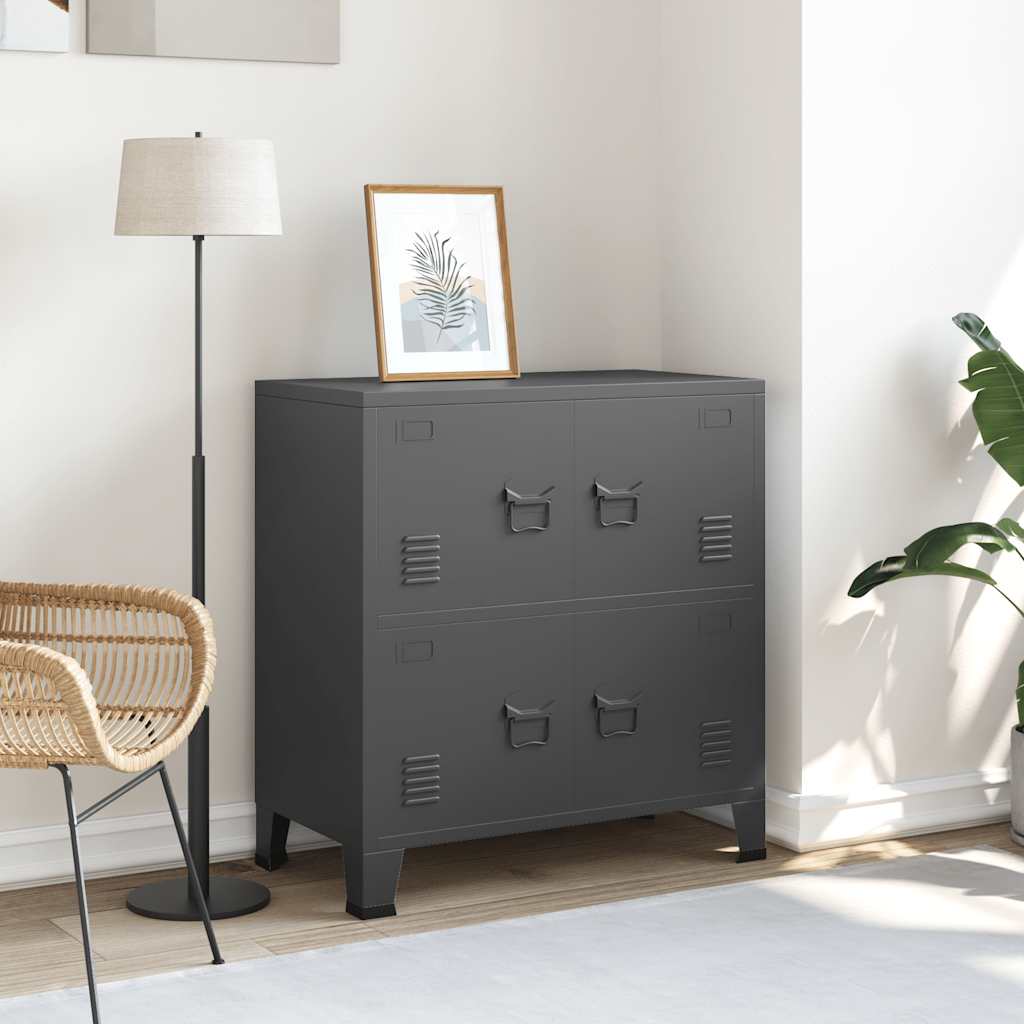 Industrial Storage Chest 75X40X Metal