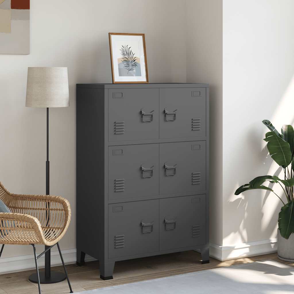 Industrial Storage Chest 75X40X Metal