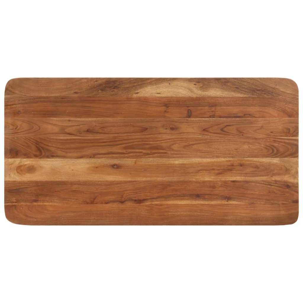 Bar Table Solid Wood Acacia With Honey Finish