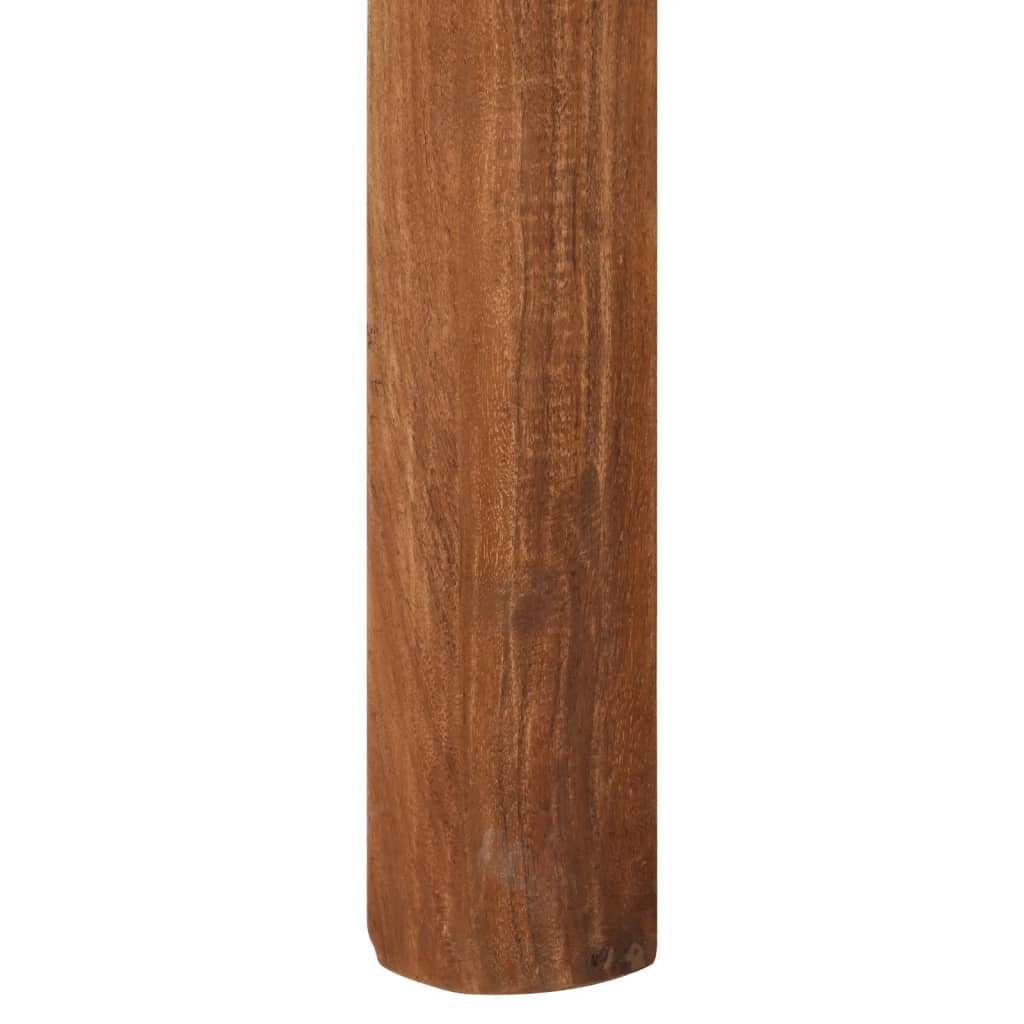 Bar Table Solid Wood Acacia With Honey Finish