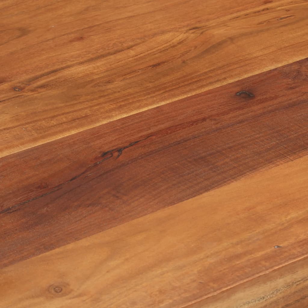 Bar Table Solid Wood Acacia With Honey Finish