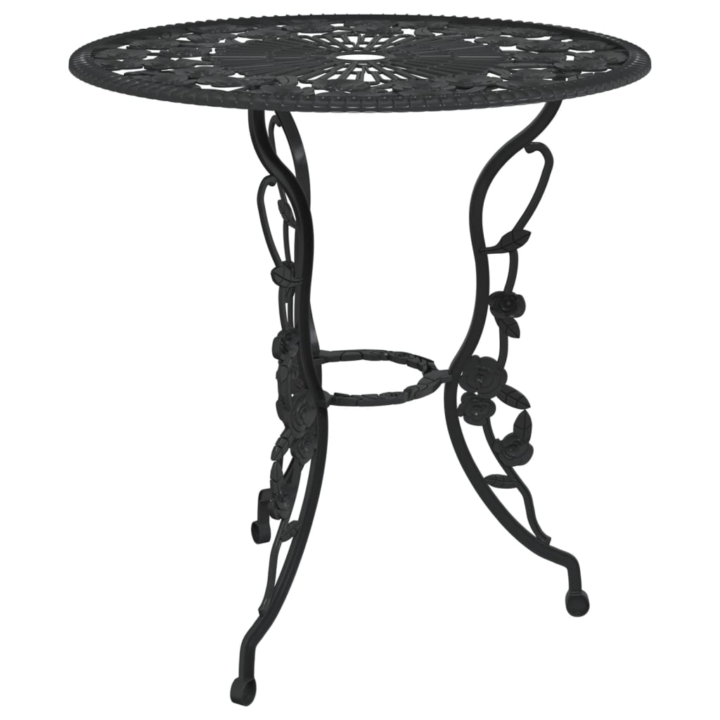 3 Piece Bistro Set Cast Aluminium