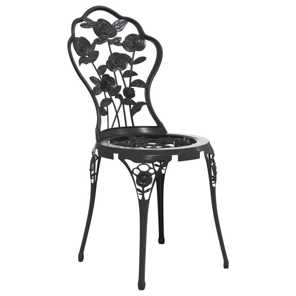 3 Piece Bistro Set Cast Aluminium