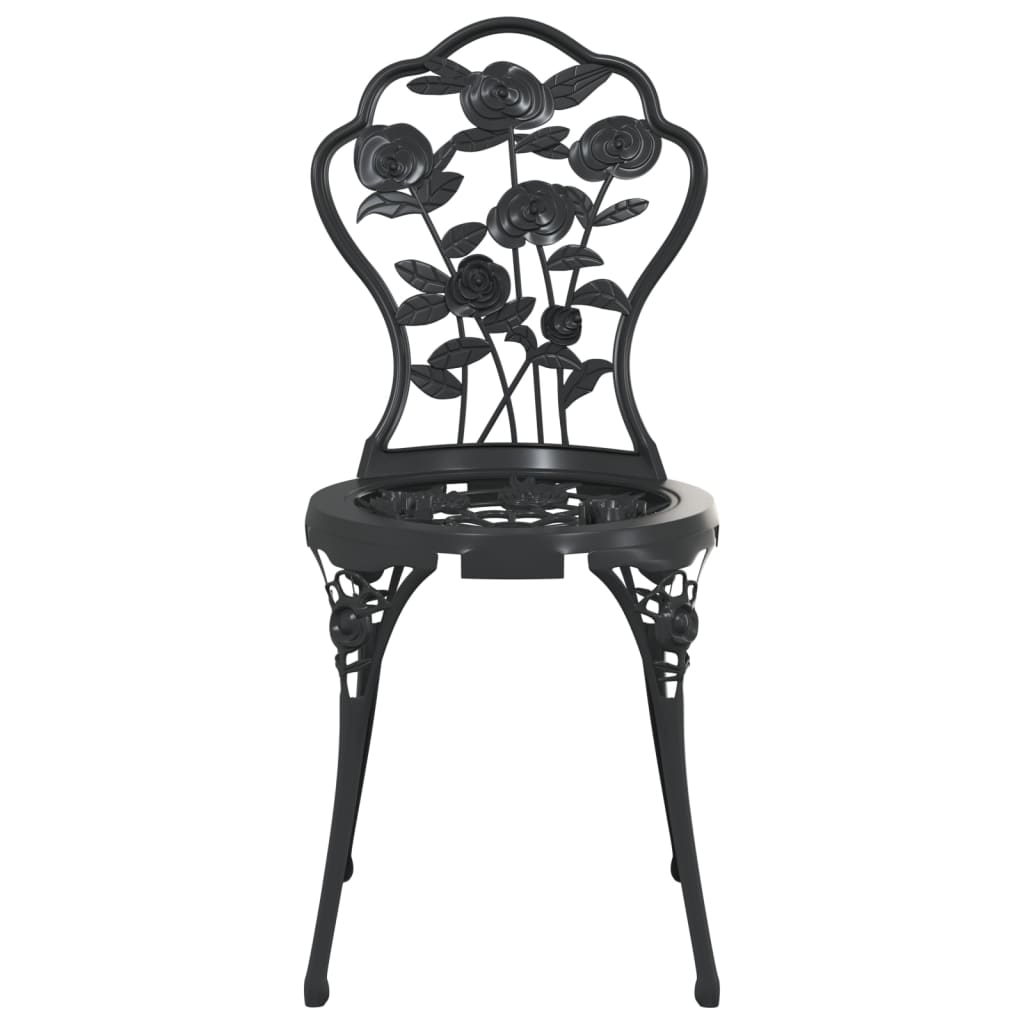 3 Piece Bistro Set Cast Aluminium