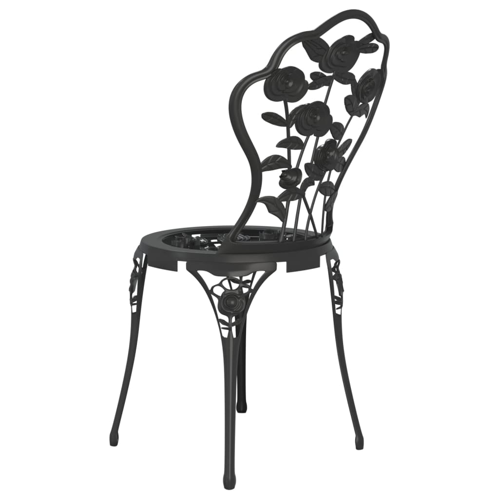 3 Piece Bistro Set Cast Aluminium