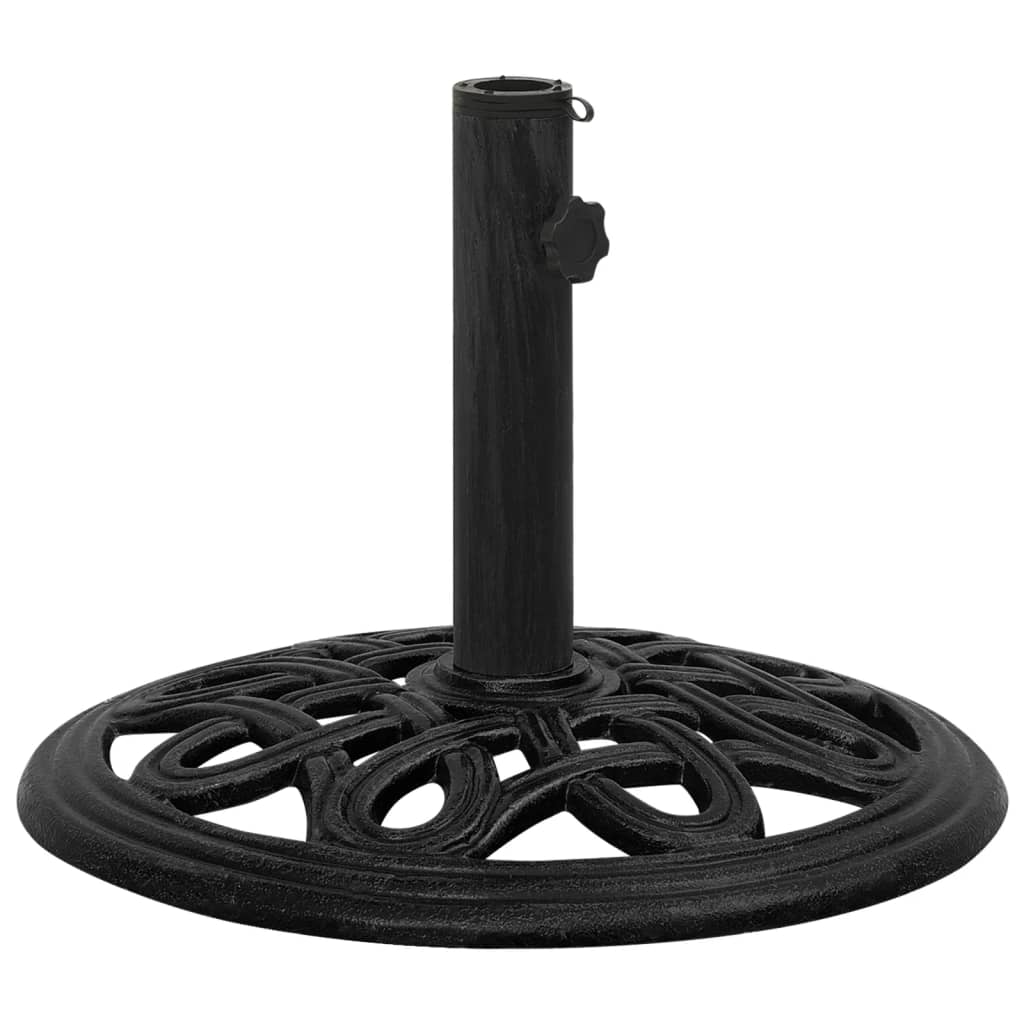 Umbrella Base Cast Iron