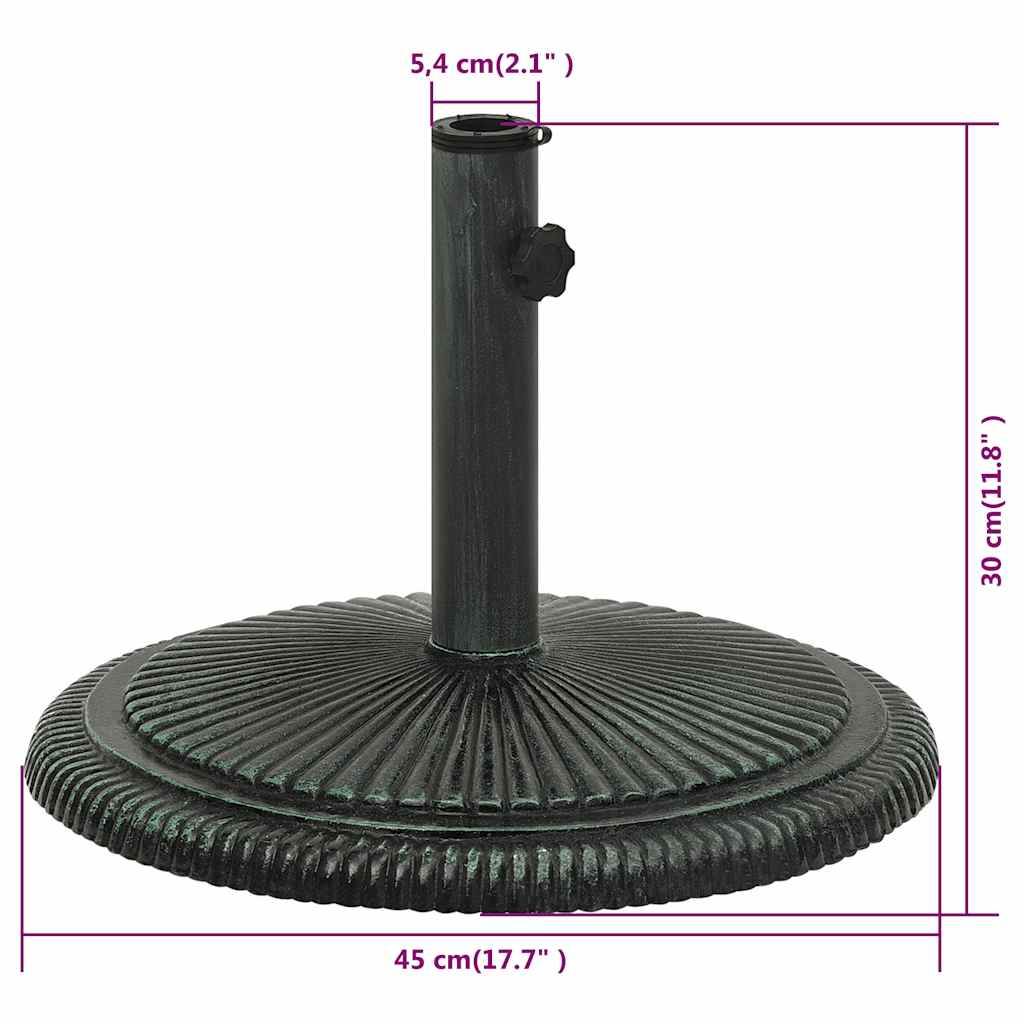 Umbrella Base Cast Iron