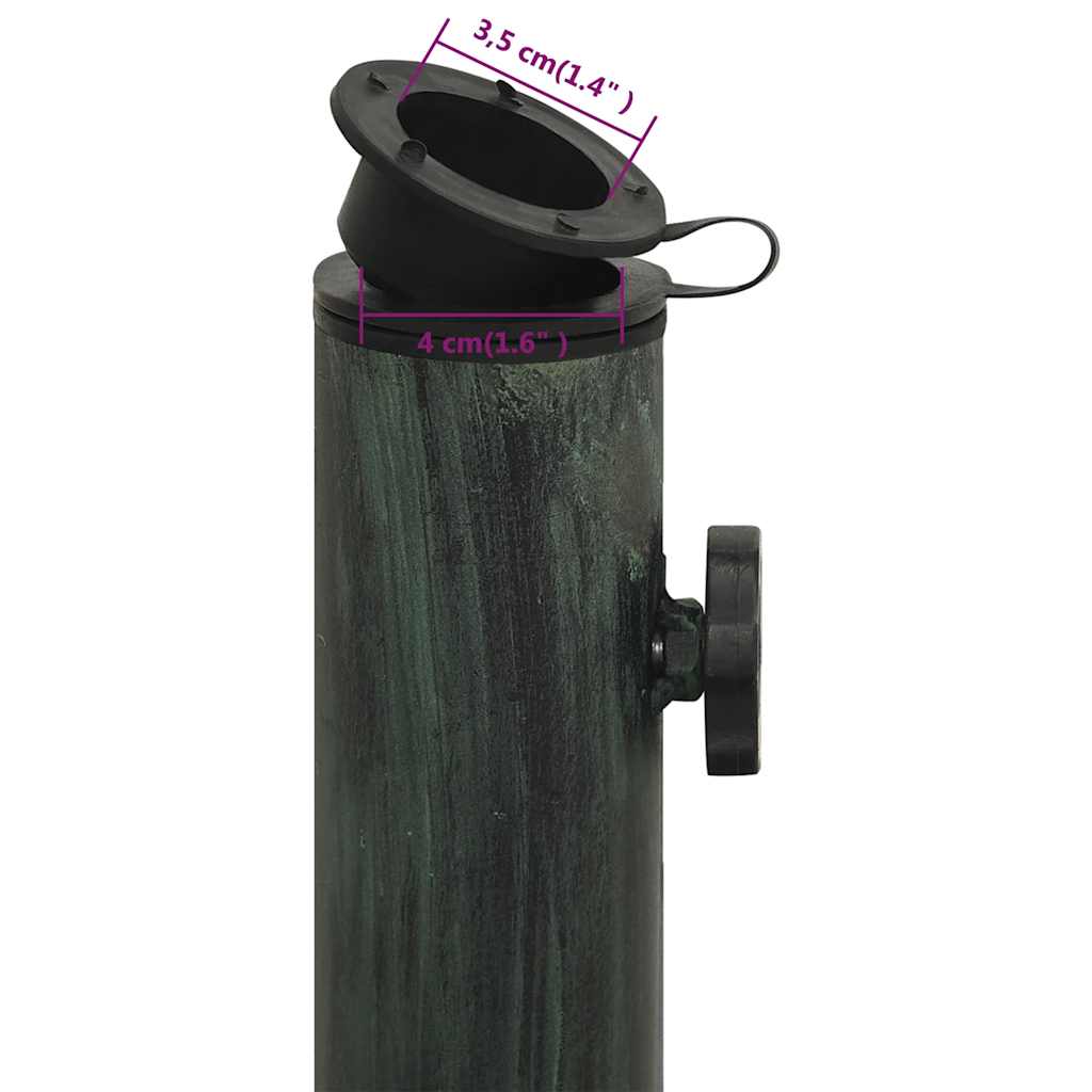 Umbrella Base Cast Iron