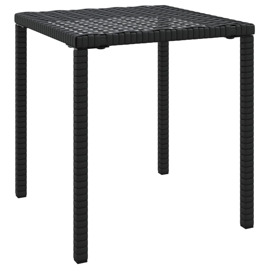 Sun Loungers 2 Pcs With Table Poly Rattan