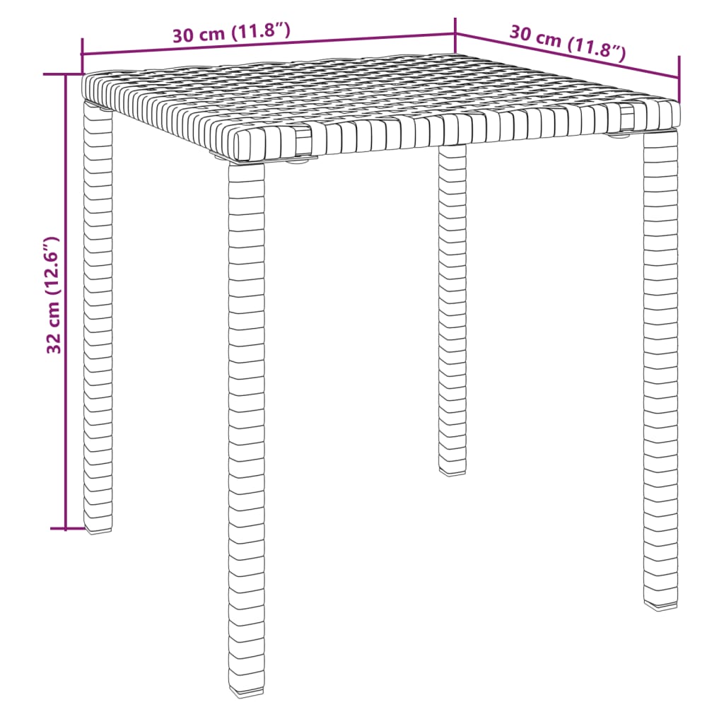 Sun Loungers 2 Pcs With Table Poly Rattan