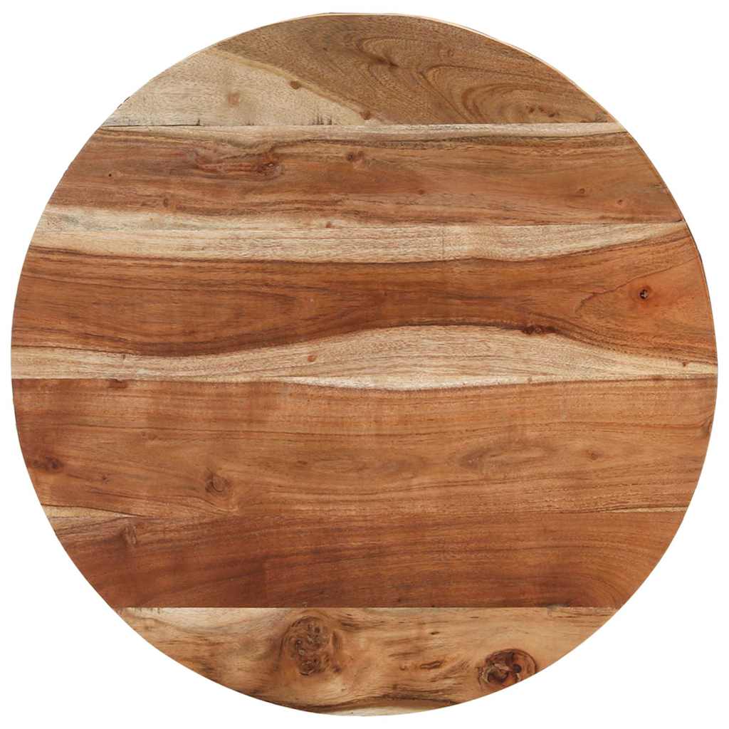 Coffee Table Multicolour Reclaimed Wood Iron Medium Durable 68 X 35 Cm Solid Rec
