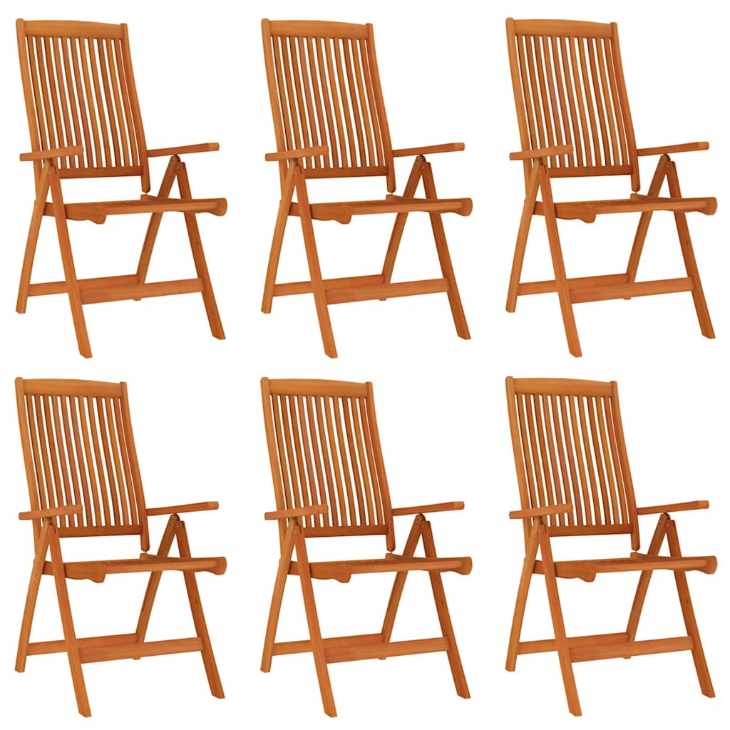 Outdoor Furniture Set 5 Piece Garden Dining Solid Wood Eucalyptus Waterproof Wit