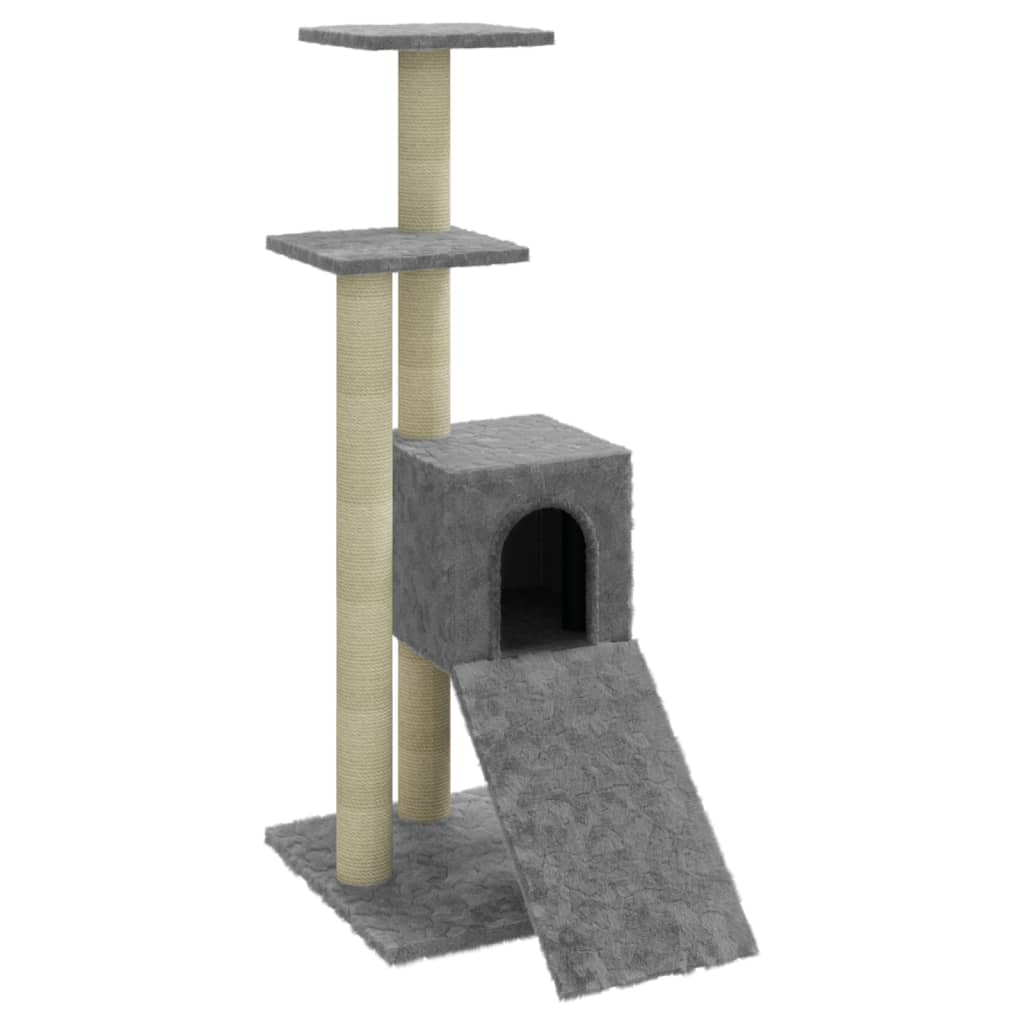 Cat Tree With Sisal Scratching Posts 92 Cm