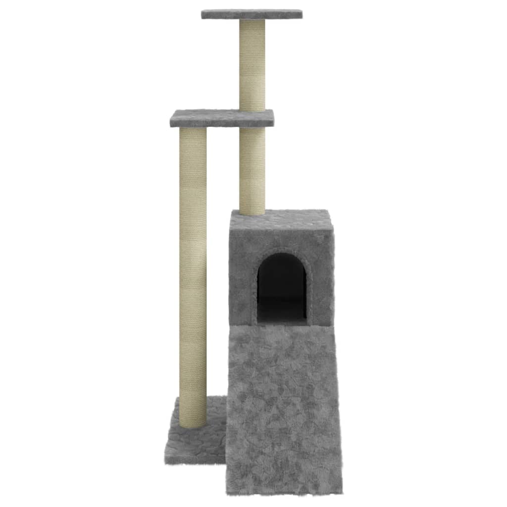 Cat Tree With Sisal Scratching Posts 92 Cm