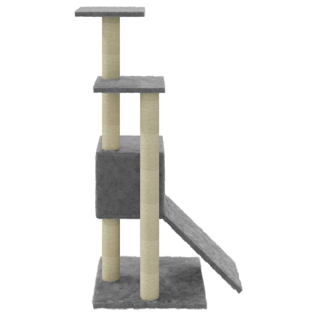 Cat Tree With Sisal Scratching Posts 92 Cm