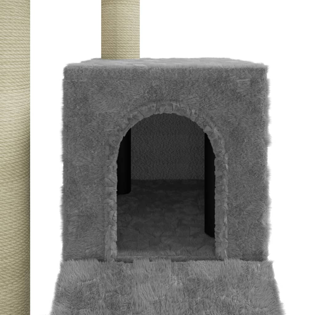 Cat Tree With Sisal Scratching Posts 92 Cm