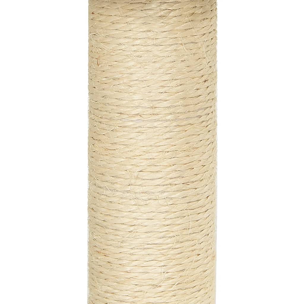 Cat Tree With Sisal Scratching Posts 92 Cm