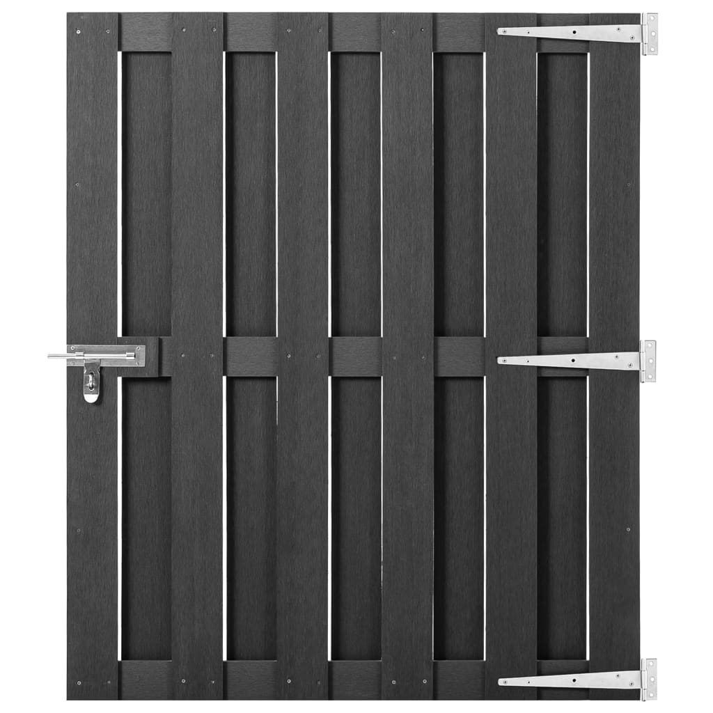 Garden Gate Wpc Grey