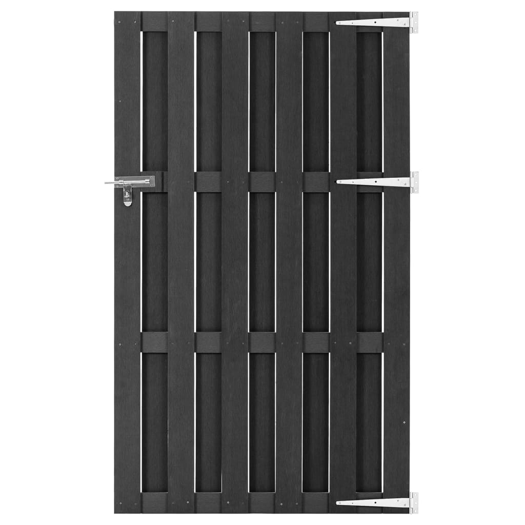 Garden Gate Wpc Grey
