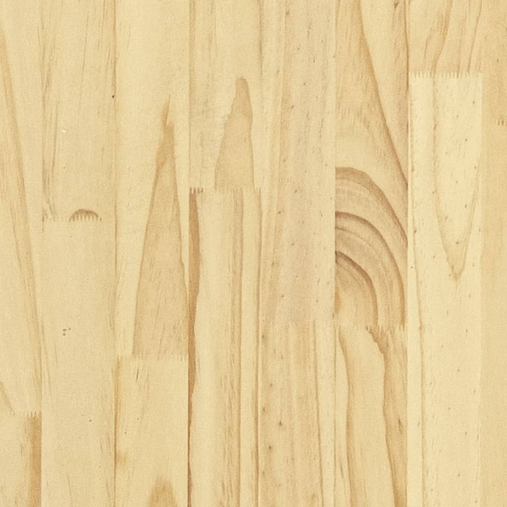 Coffee Table 110X50X33.5 Cm Solid Pinewood