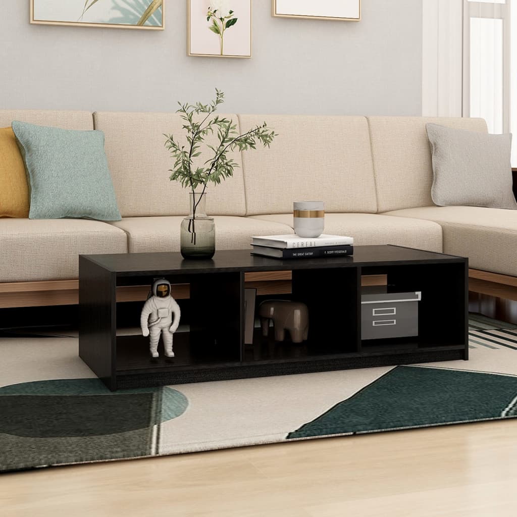 Coffee Table | | Solid Pinewood | Medium | Storage | Coffee Table