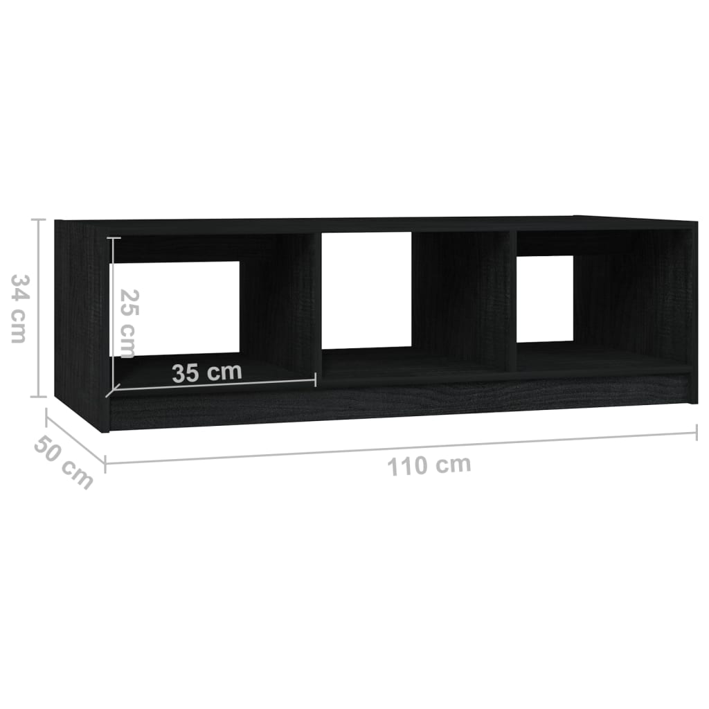 Coffee Table | | Solid Pinewood | Medium | Storage | Coffee Table