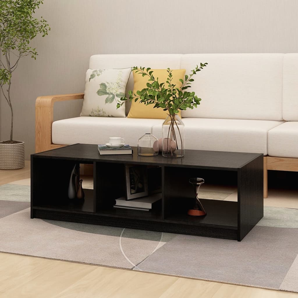 Coffee Table | | Solid Pinewood | Medium | Storage | Coffee Table