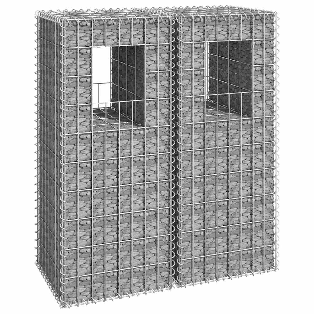 Gabion Basket Post Iron