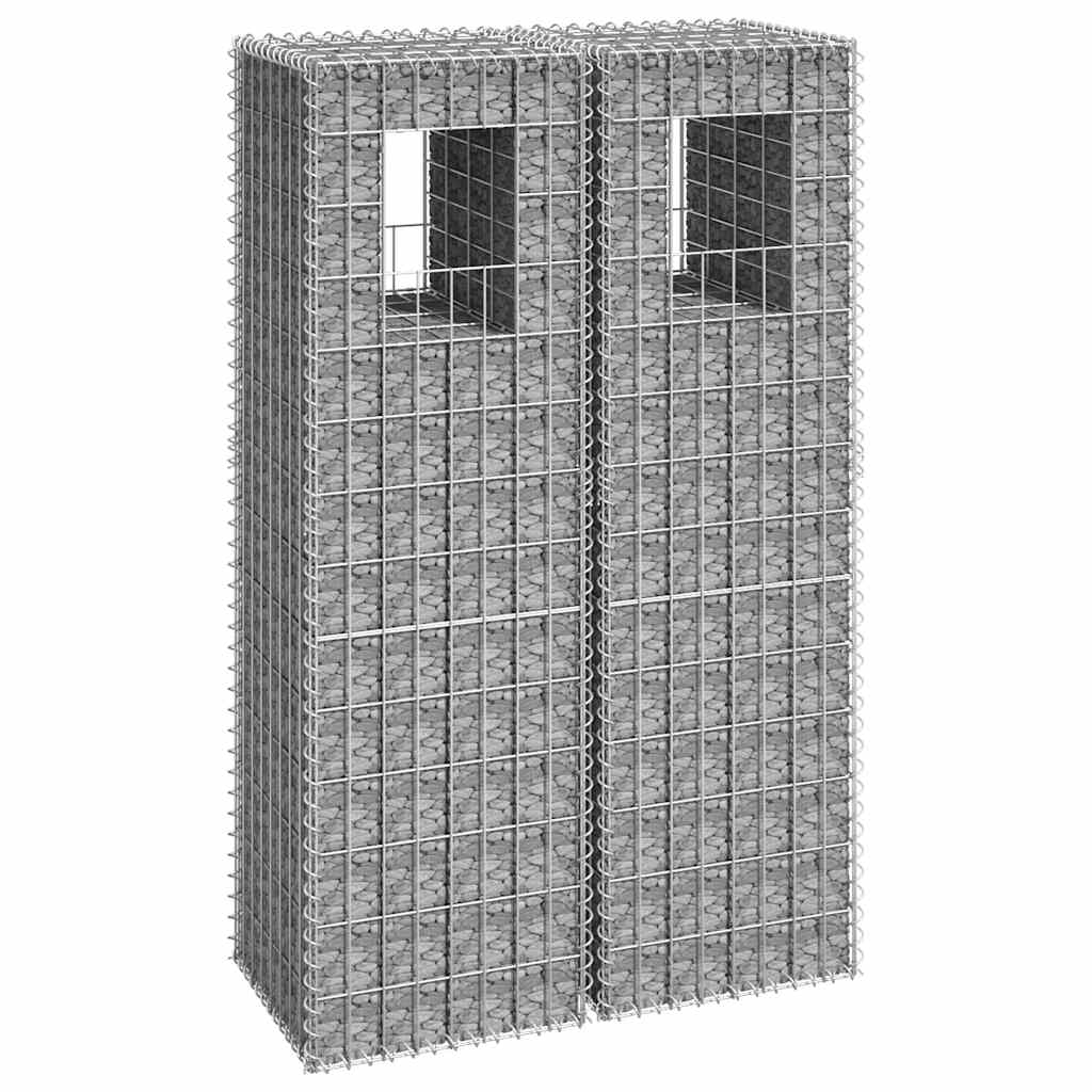 Gabion Basket Post Iron