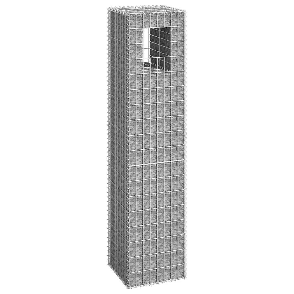 Gabion Basket Post Iron