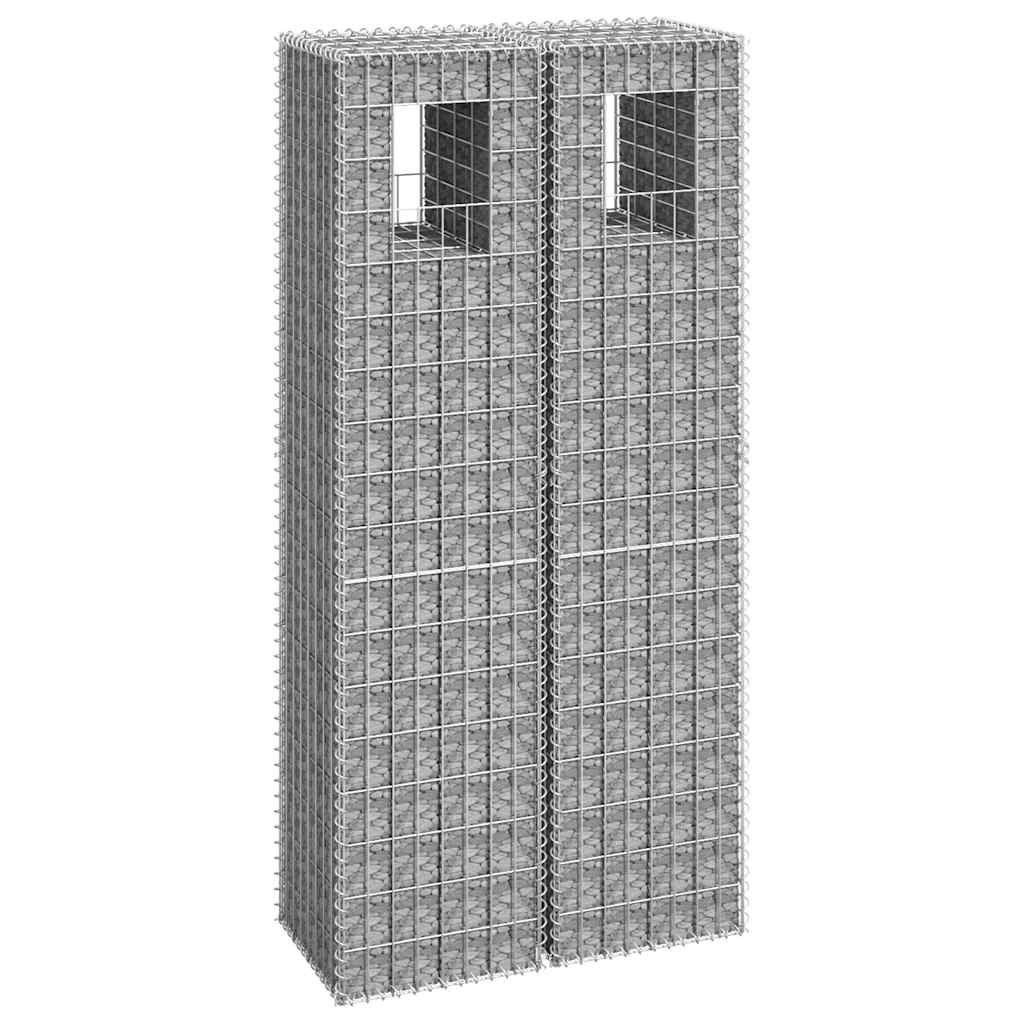 Gabion Basket Post Iron