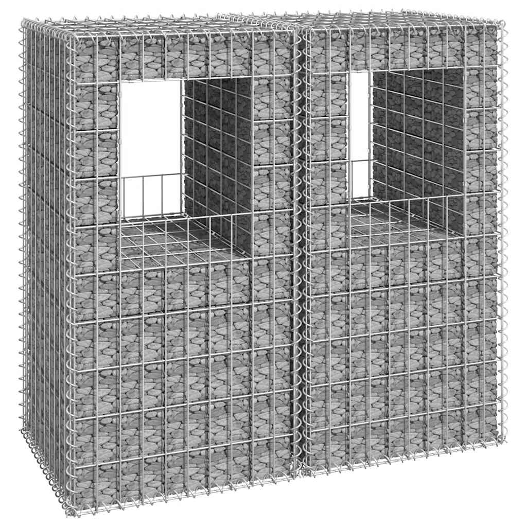 Gabion Basket Post Iron