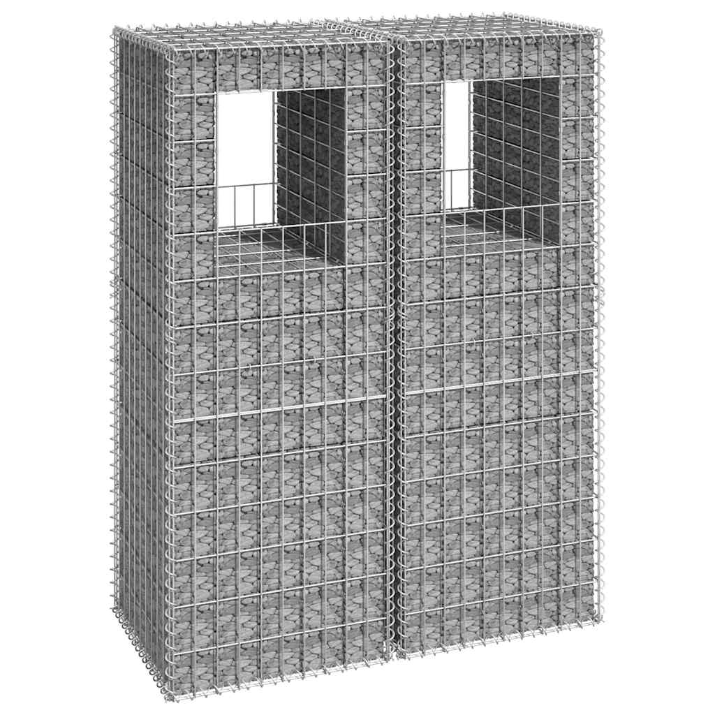 Gabion Basket Post Iron