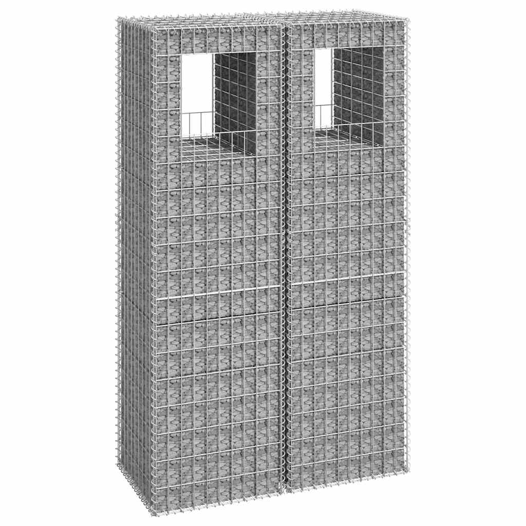 Gabion Basket Post Iron