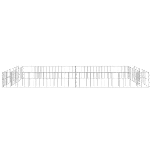 Gabion Raised Bed Galvanised Steel