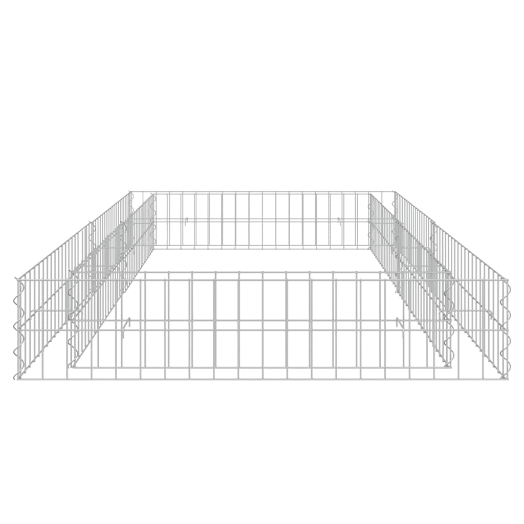 Gabion Raised Bed Galvanised Steel