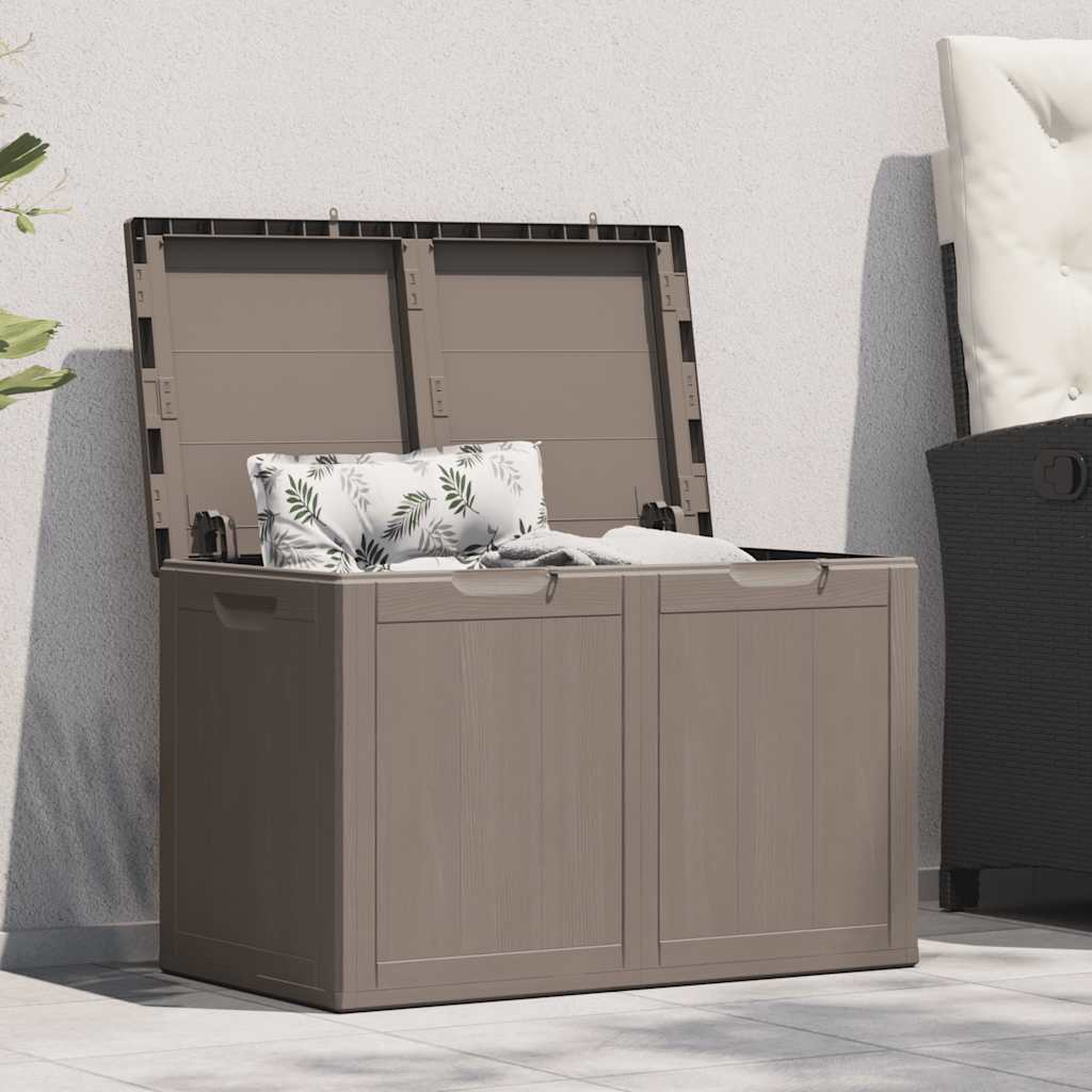 Garden Storage Box Pp Rattan