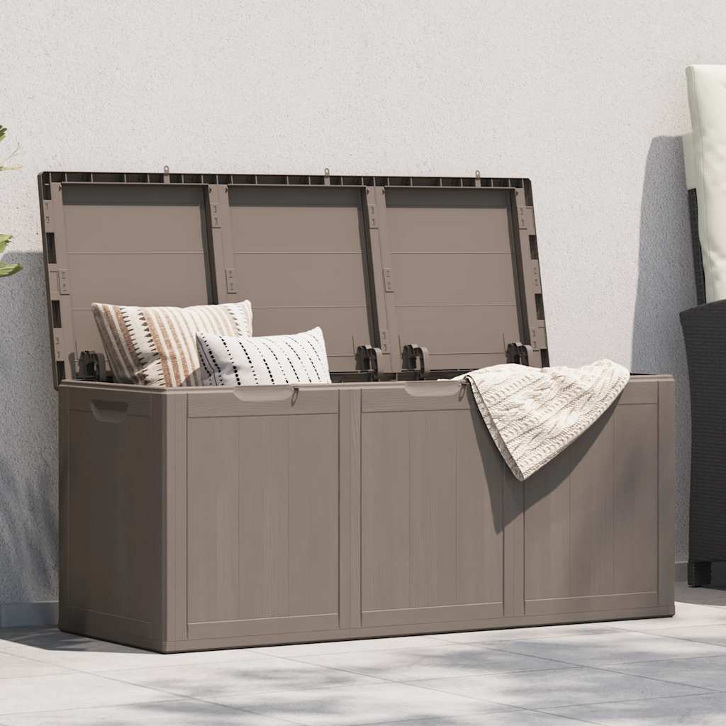 Garden Storage Box Pp Rattan