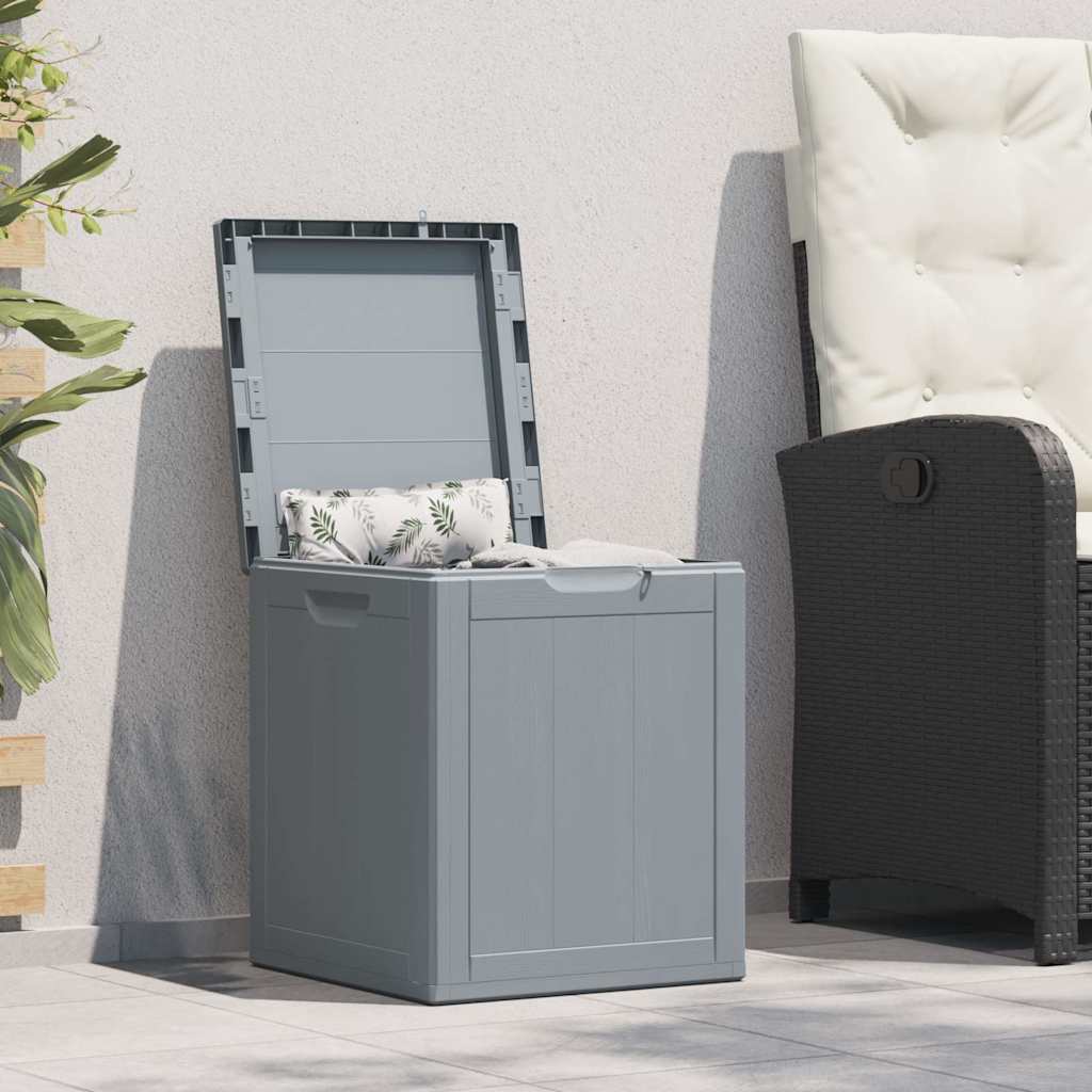 Garden Storage Box Pp Rattan