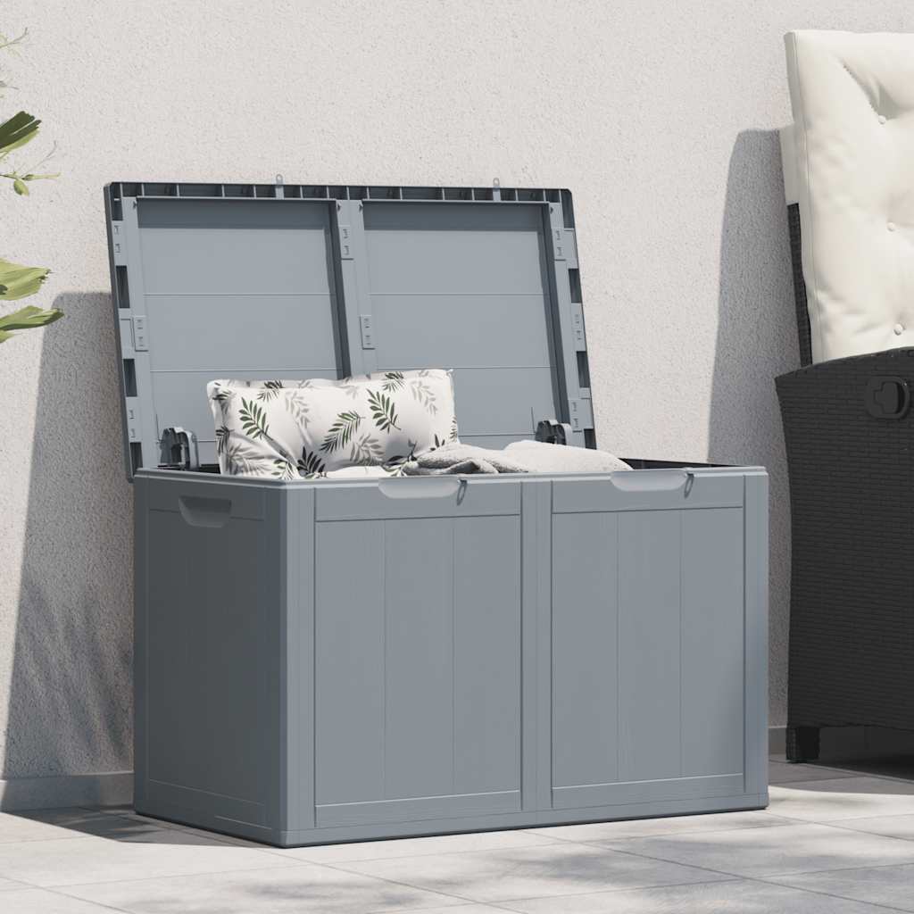 Garden Storage Box Pp Rattan