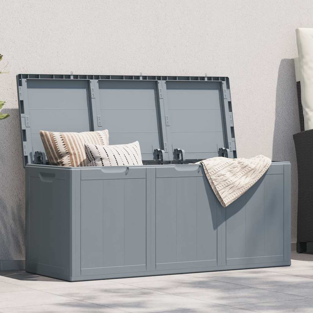 Garden Storage Box Pp Rattan