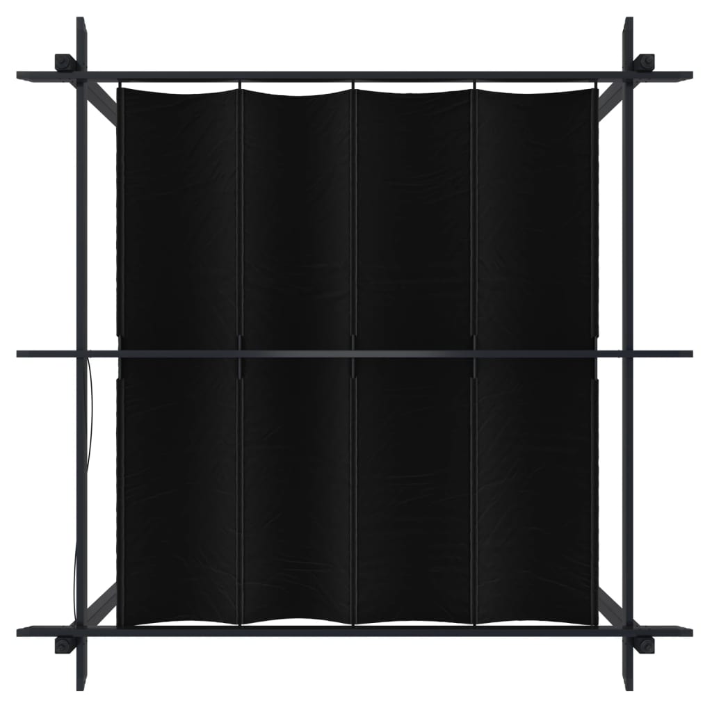 Garden Gazebo With Retractable Roof 3X3 M