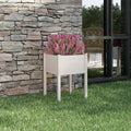 Garden Planter 50X50X70 Cm Solid Pinewood