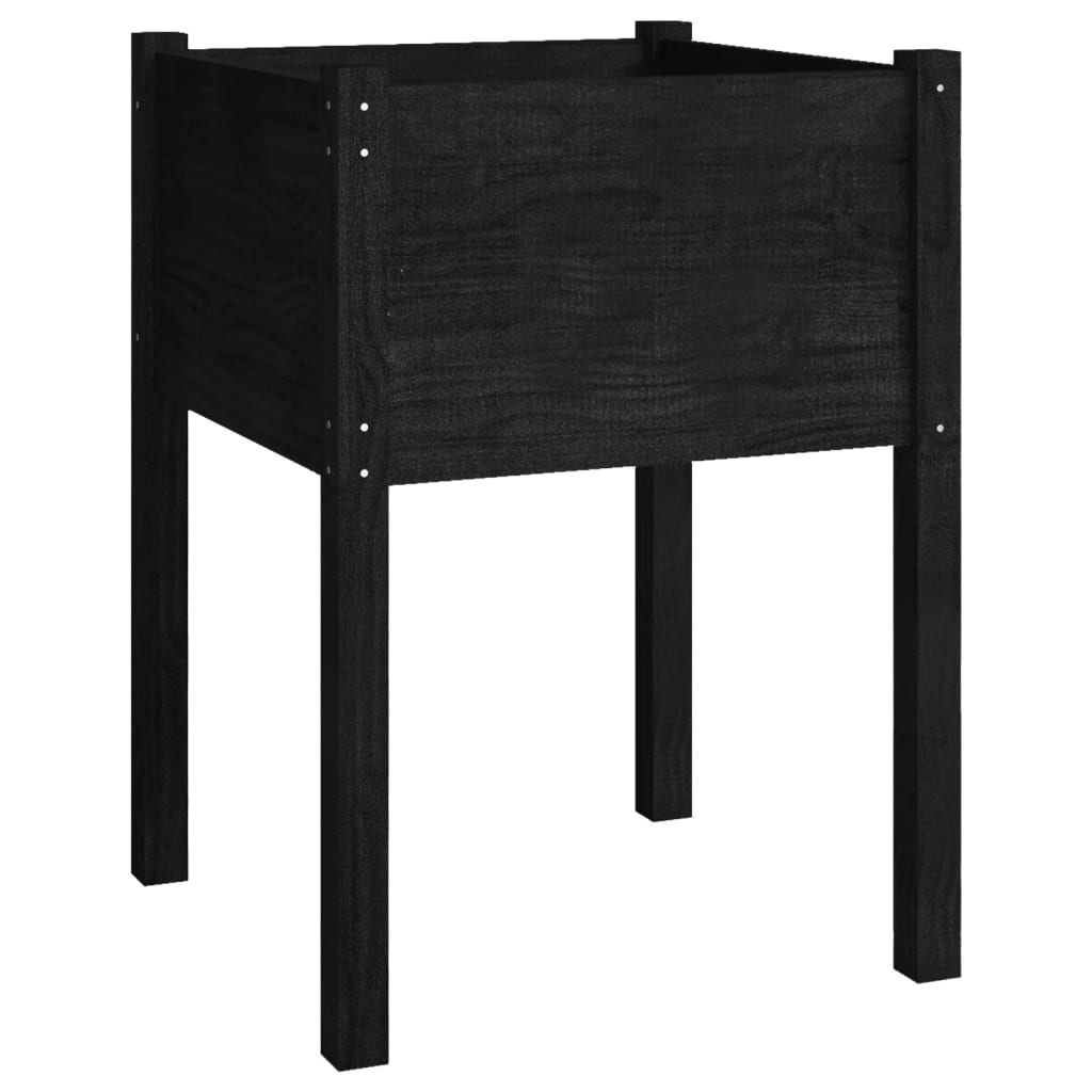 Garden Planter 50X50X70 Cm Solid Pinewood