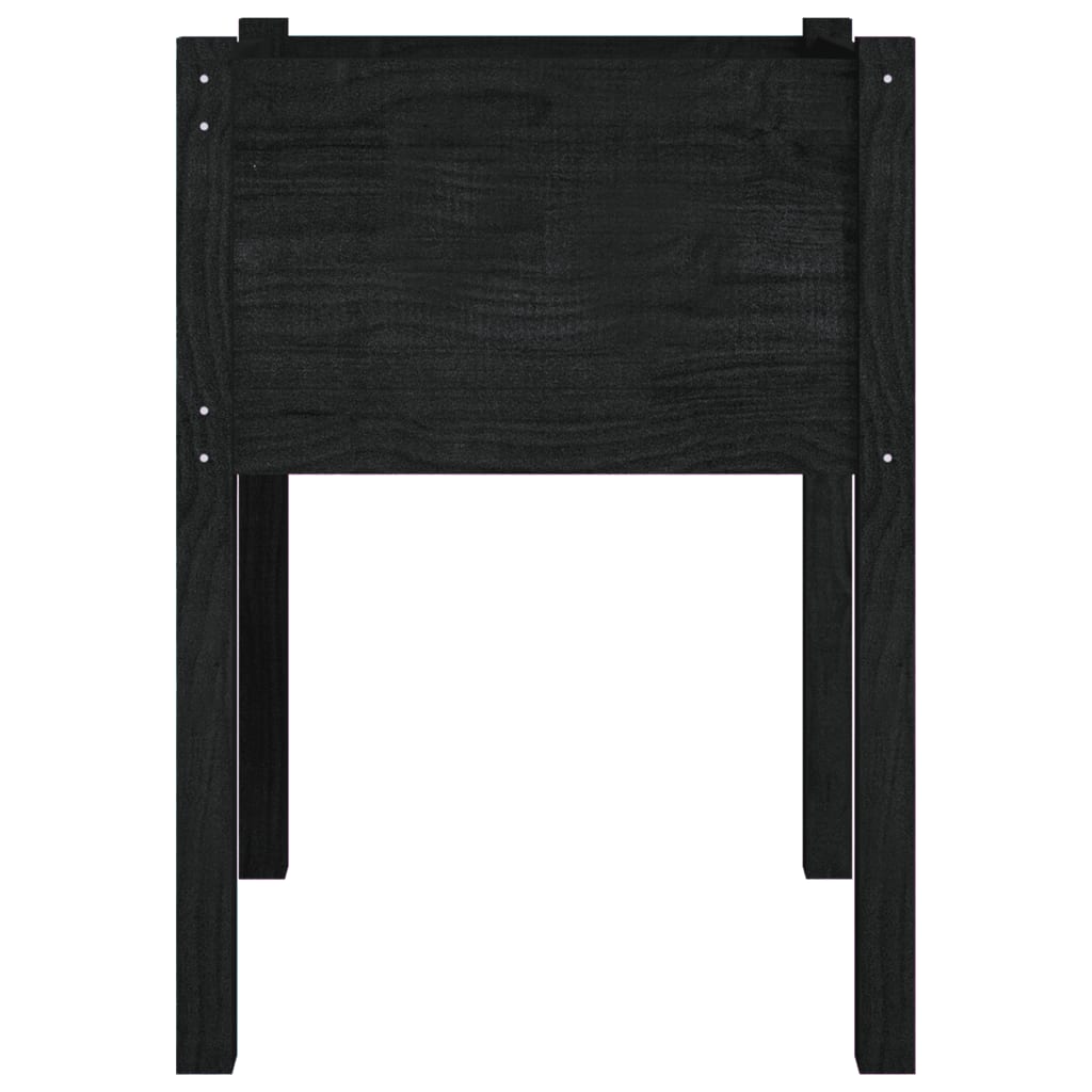 Garden Planter 50X50X70 Cm Solid Pinewood