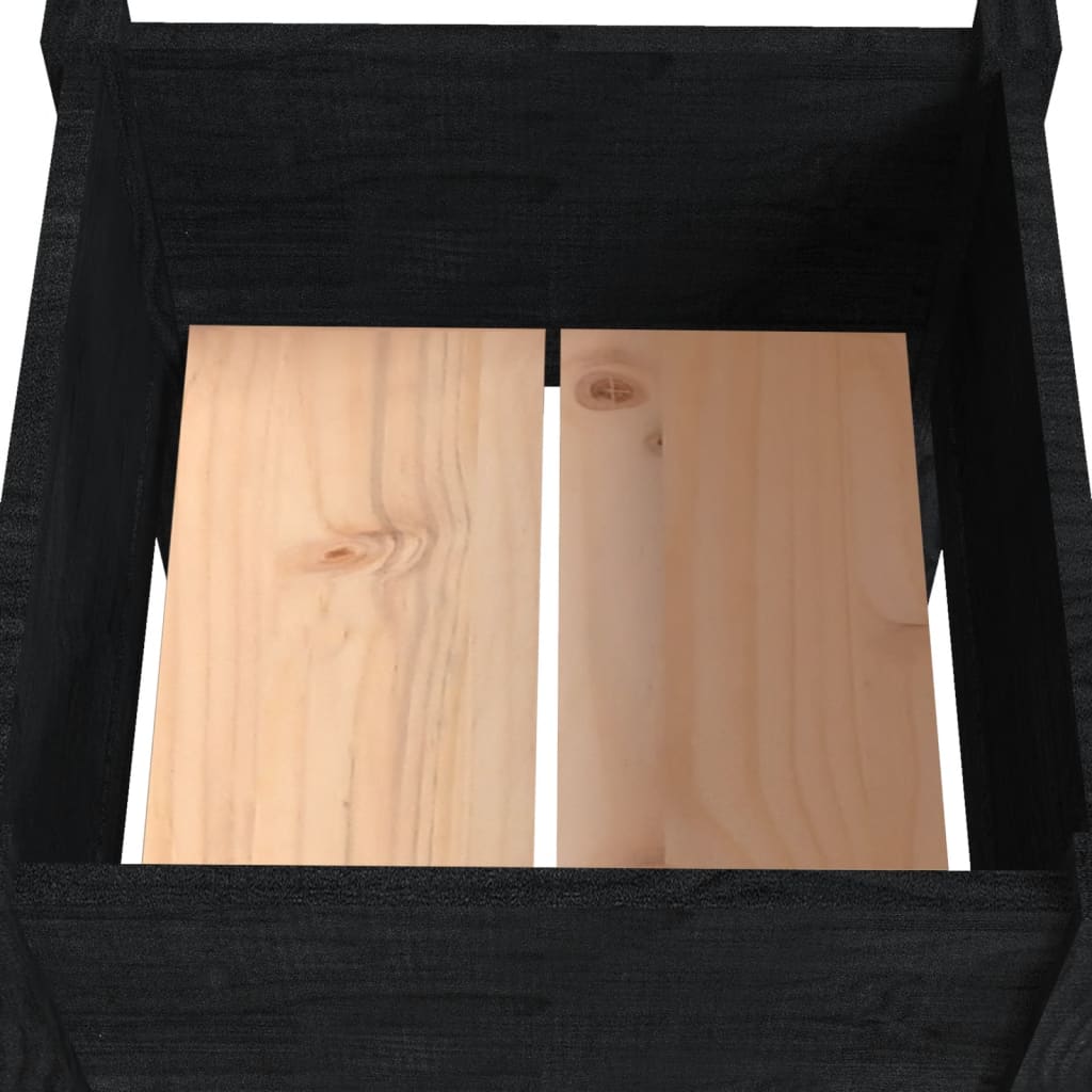 Garden Planter 50X50X70 Cm Solid Pinewood